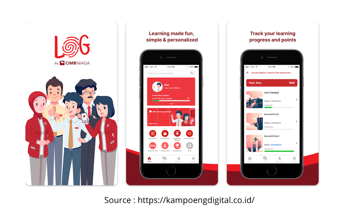 Apps Learning CIMB Niaga
